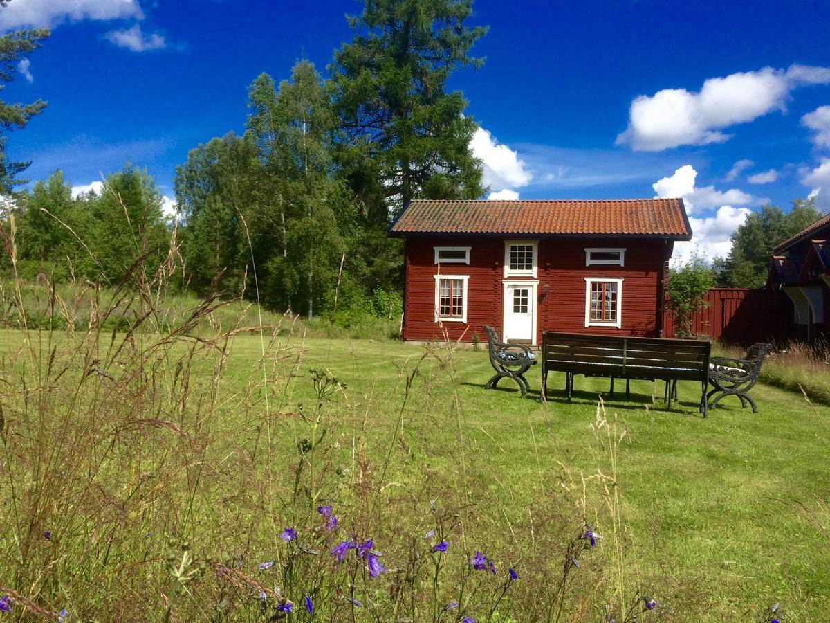 The Lodge Torsby Bagian luar foto