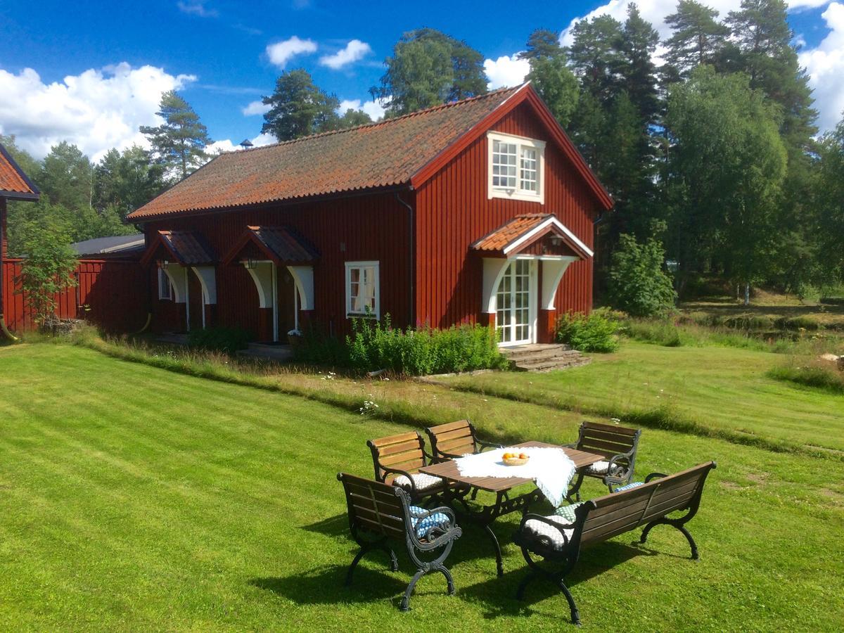 The Lodge Torsby Bagian luar foto