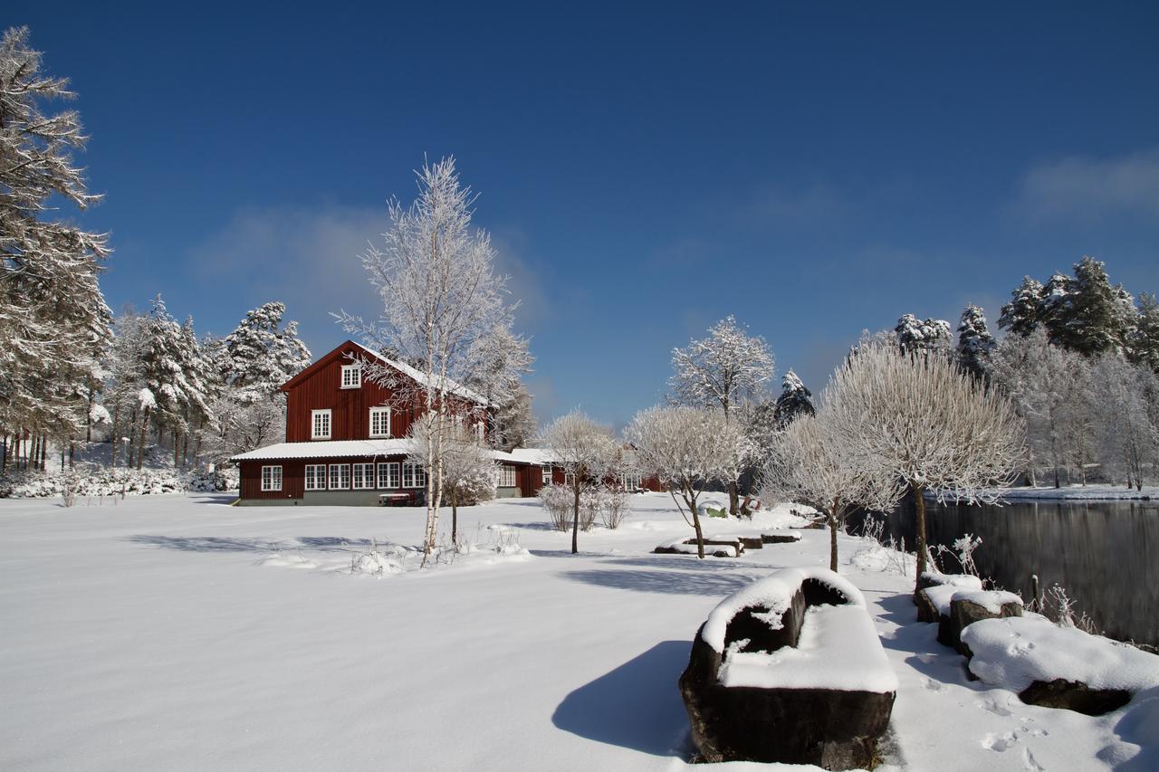 The Lodge Torsby Bagian luar foto