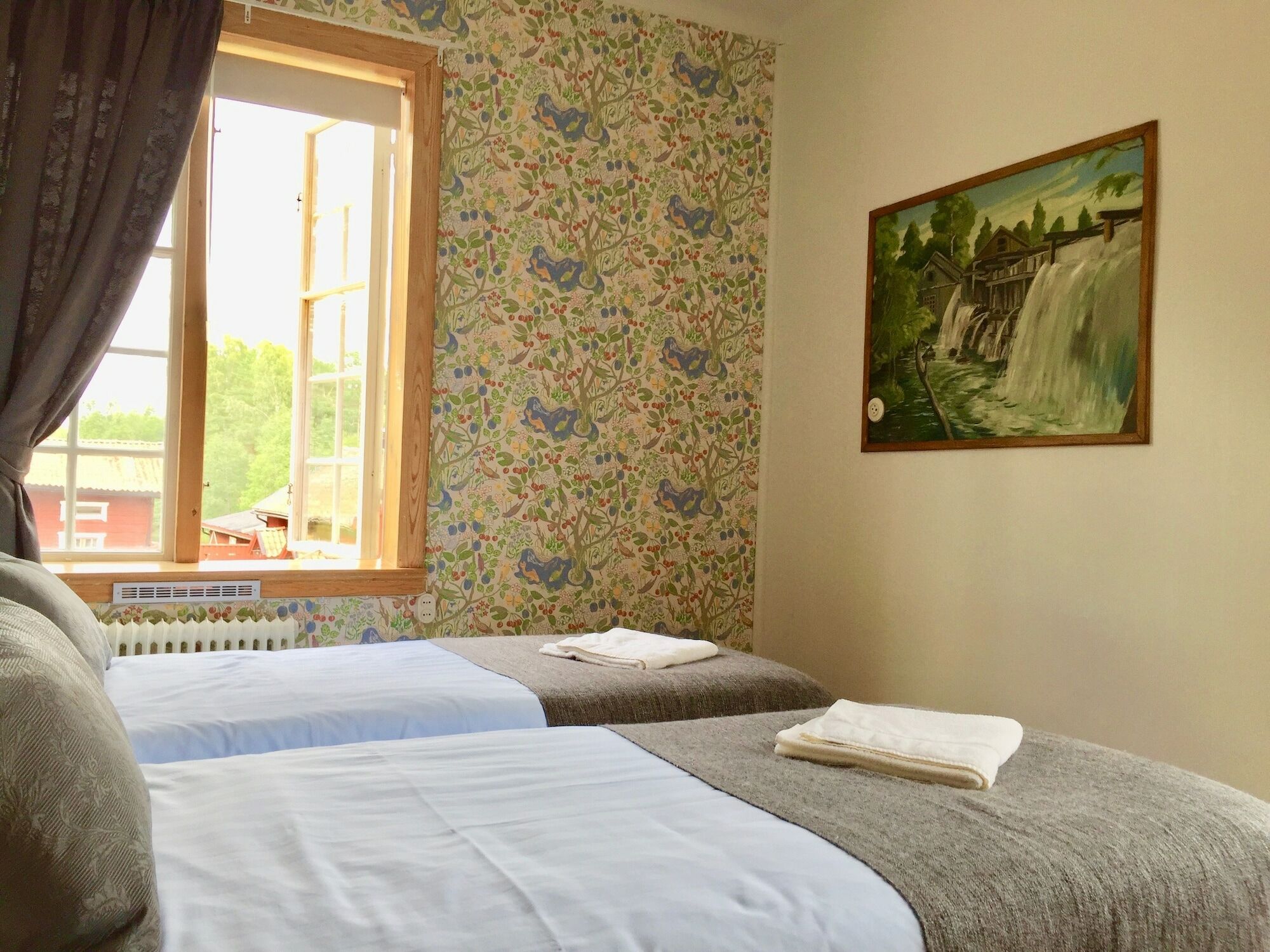 The Lodge Torsby Bagian luar foto