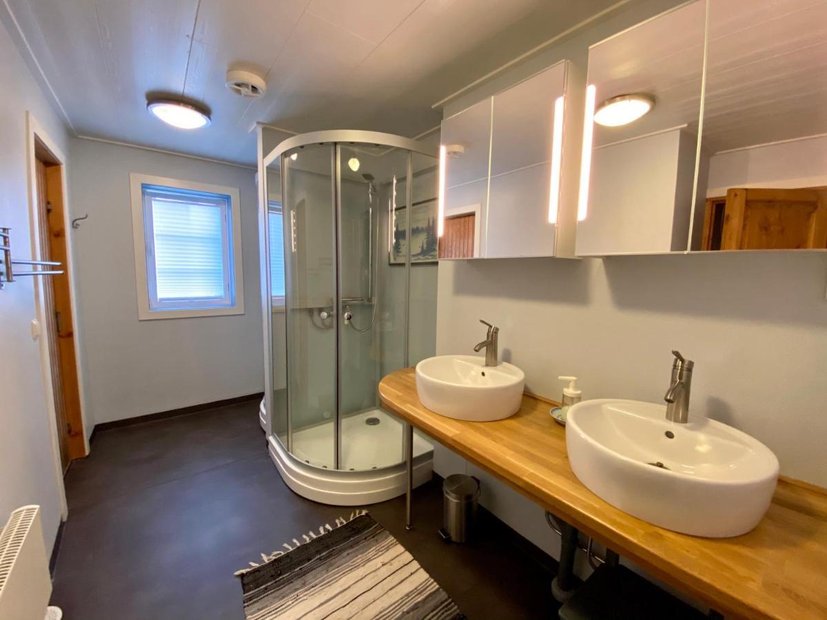 The Lodge Torsby Bagian luar foto